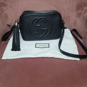 GUCCI Soho disco bag